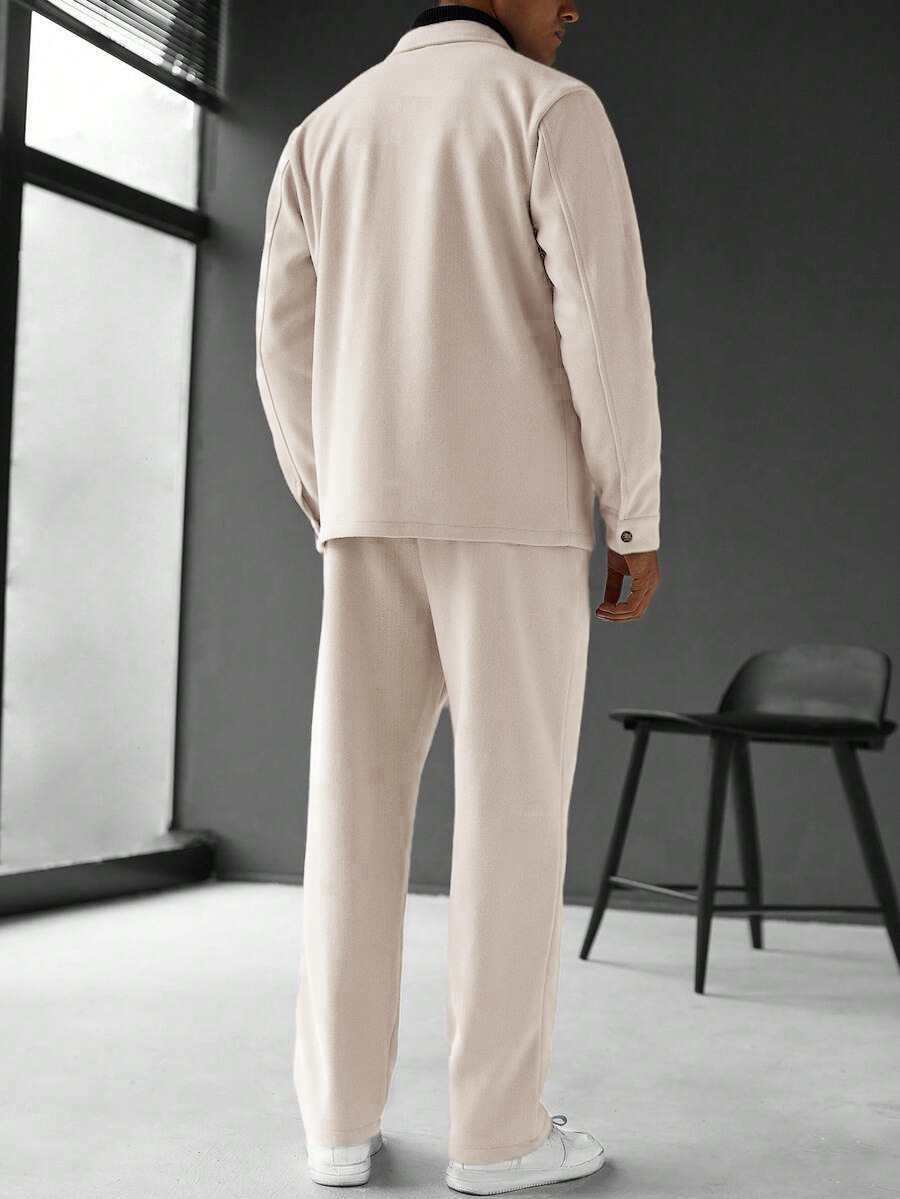 para hombre chaqueta & pantalón Set