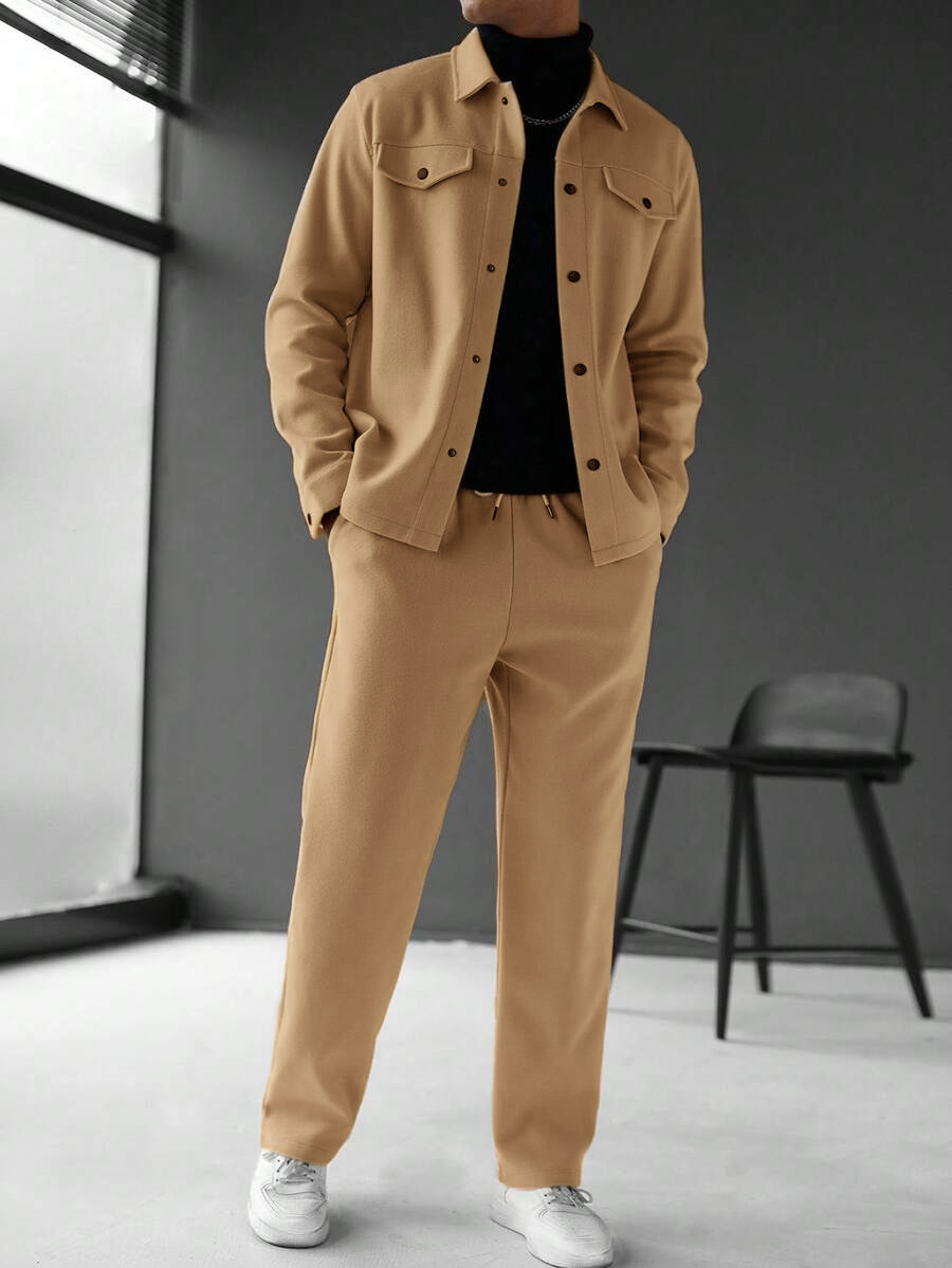 para hombre chaqueta & pantalón Set