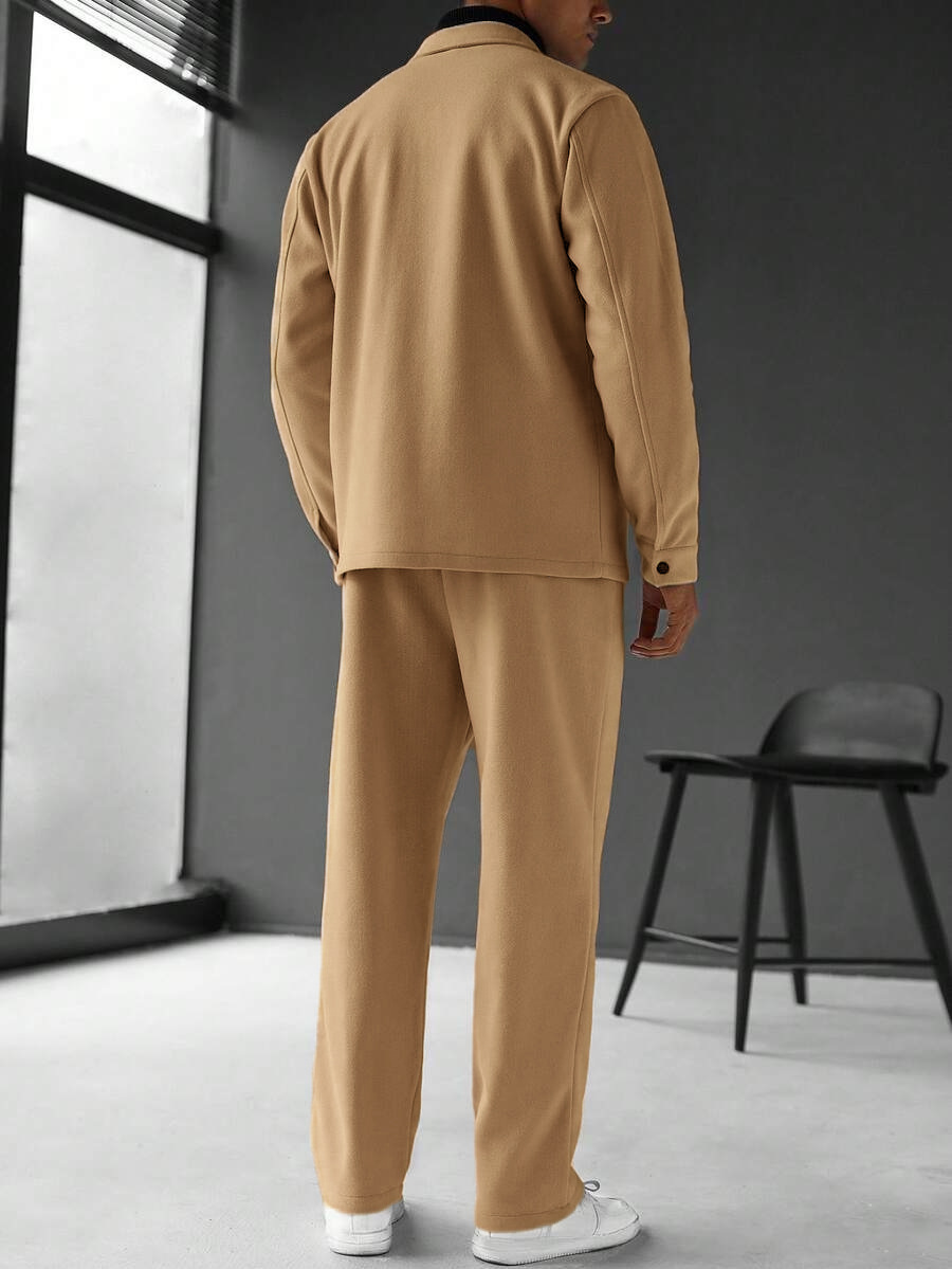 para hombre chaqueta & pantalón Set