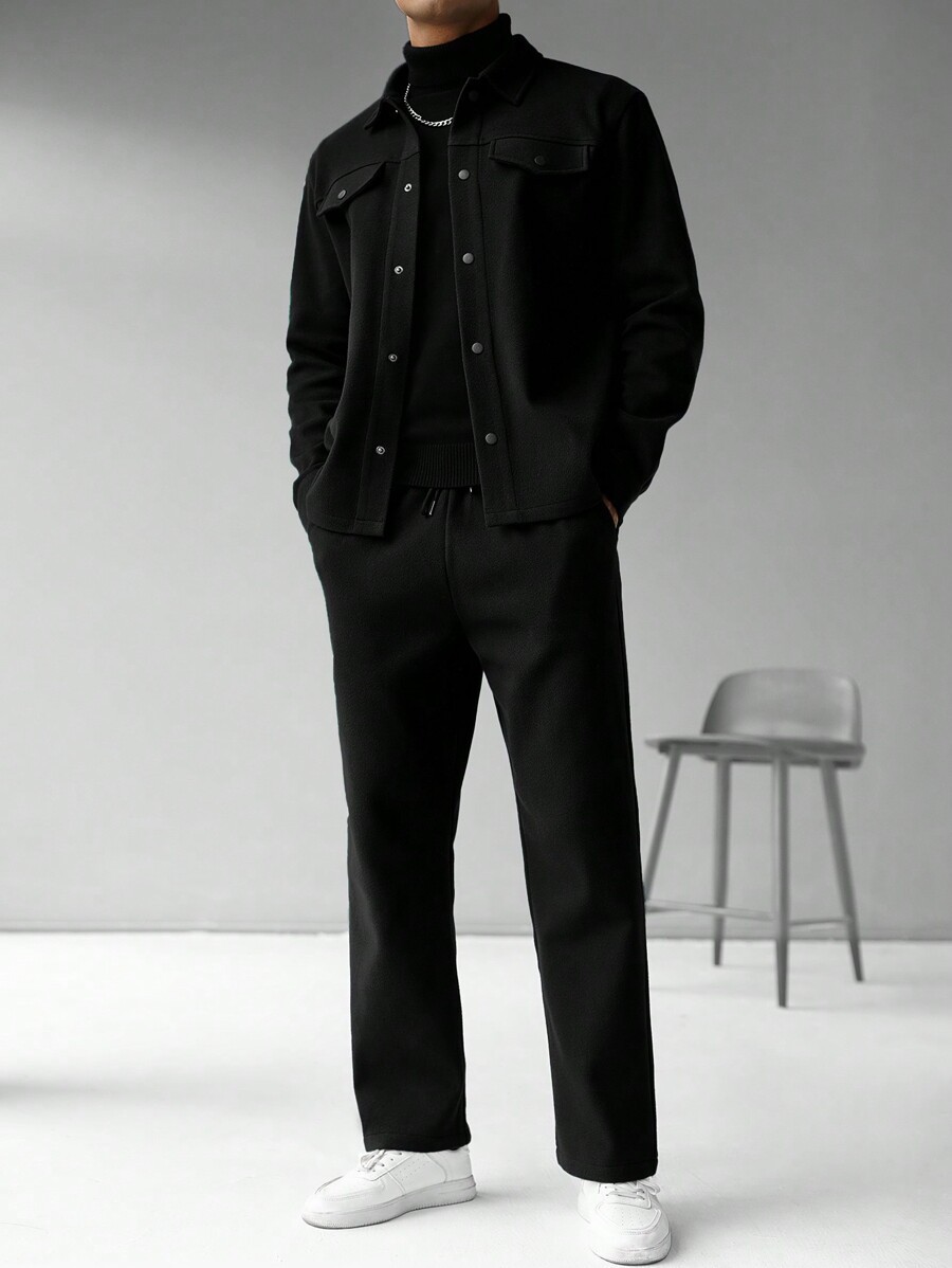 para hombre chaqueta & pantalón Set