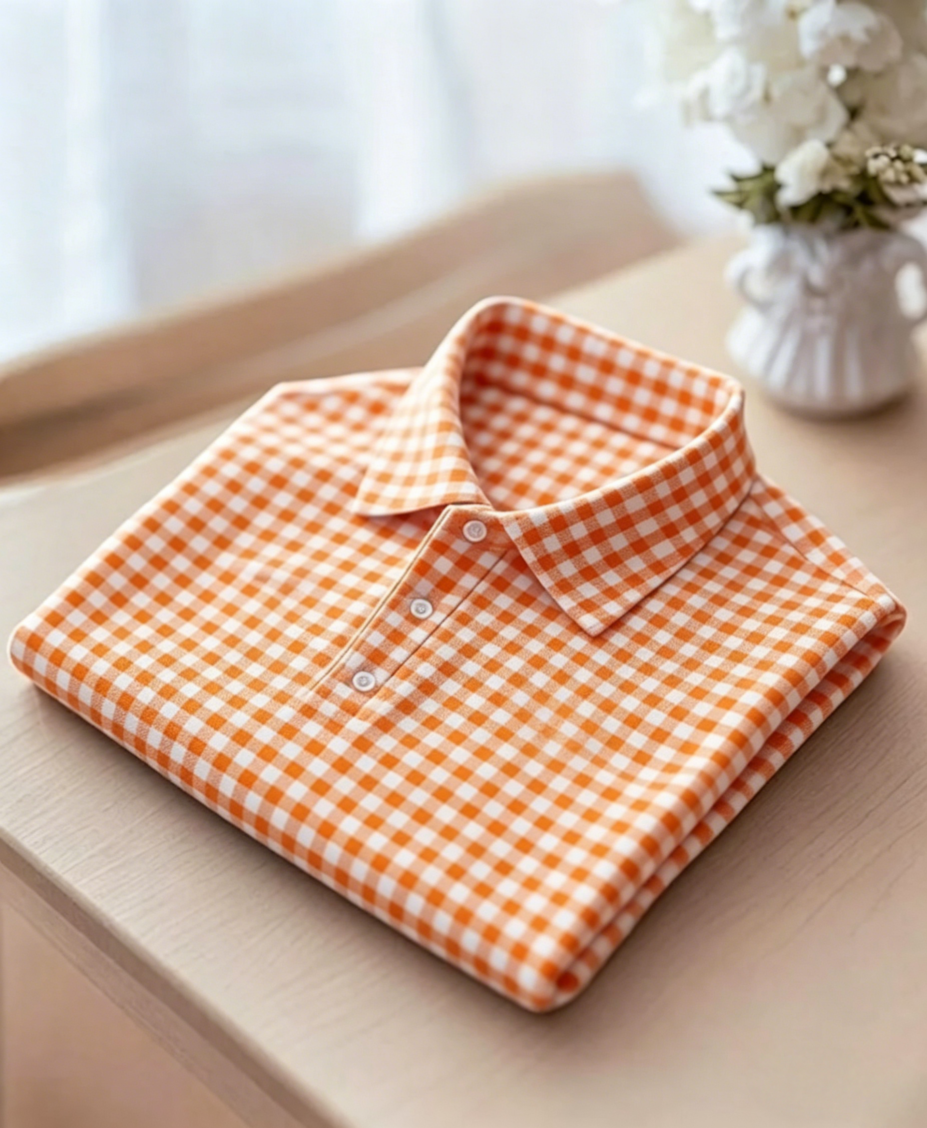 Camisa polo ejecutivo casual Texas Button de manga corta para hombre