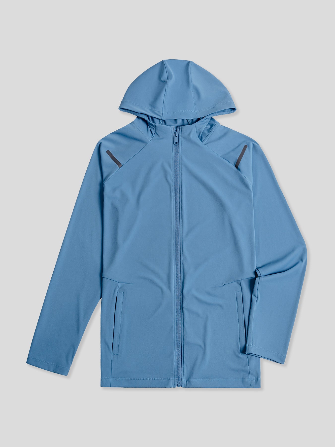 Chaqueta SmoothBlend Quick Dry Sports Fitness Hooded