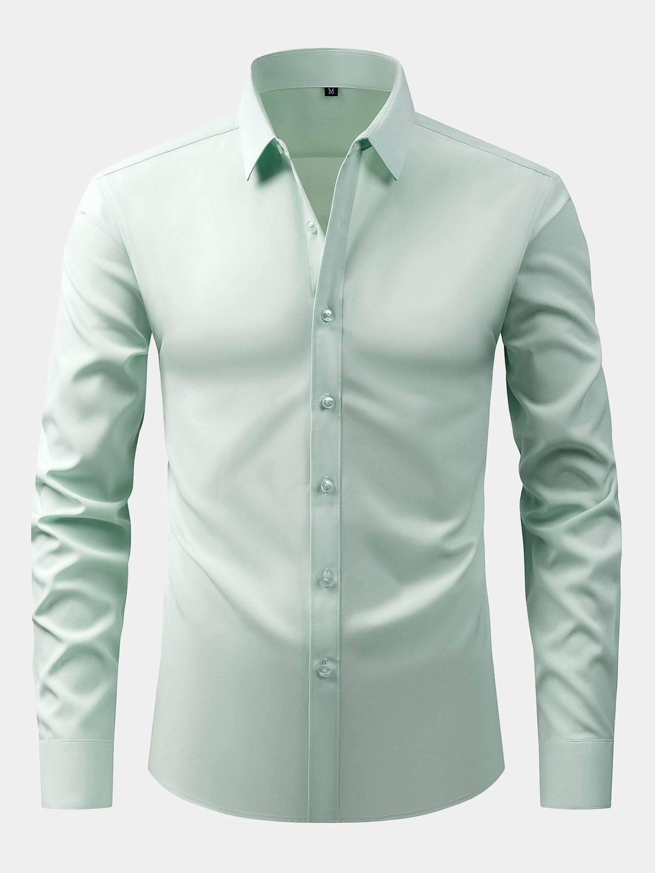 Camisa de vestir de manga larga Button Up