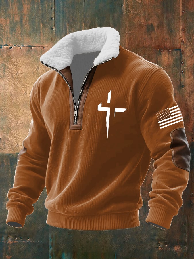 Sudadera Faith texturizado para hombre