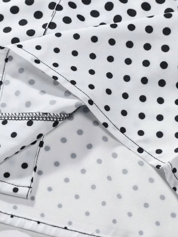 Camisa ejecutivo casual de manga larga para hombre