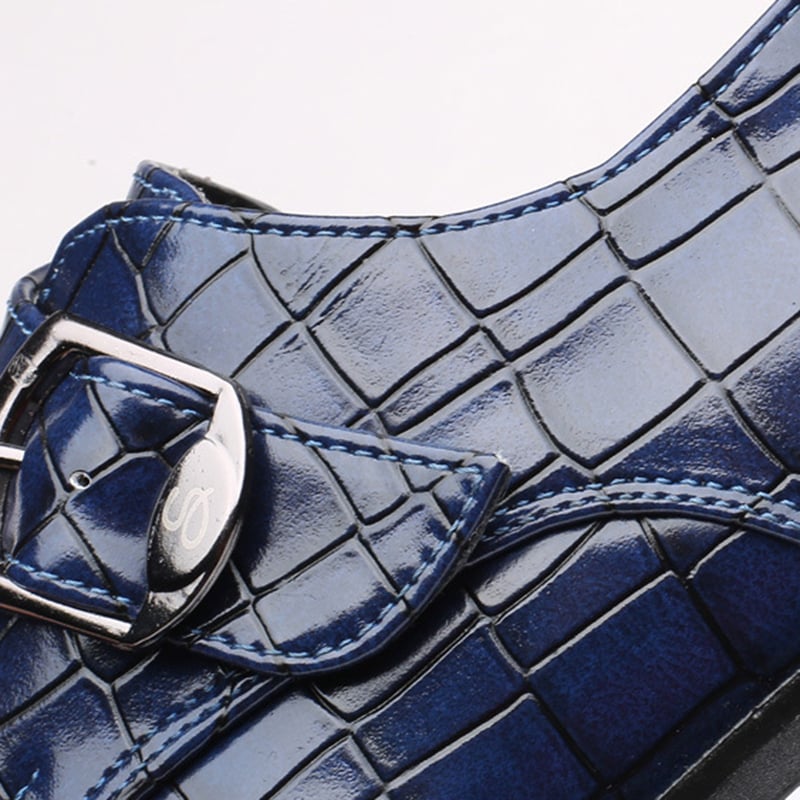 Zapatos ejecutivo formal Buckle para hombre