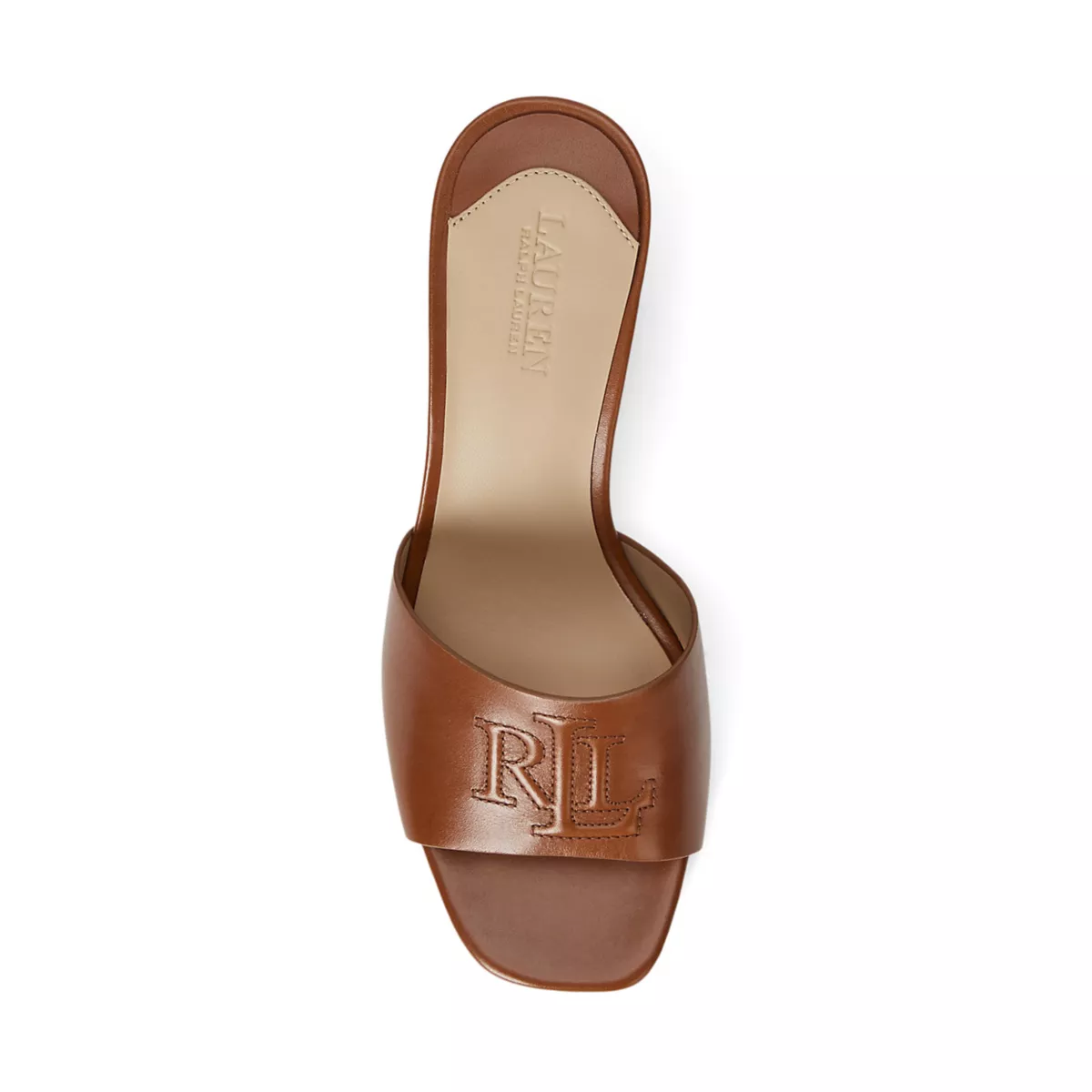Everley Block-Heel Leather Sandals - 4
