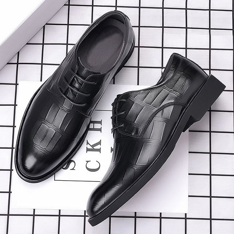Zapatos Pointed Toe ejecutivo para hombre