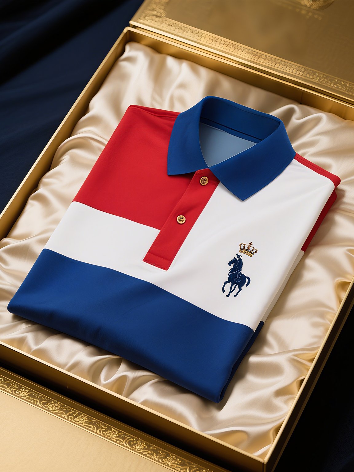 Camisa polo ejecutivo casual World Tree Button de manga corta para hombre
