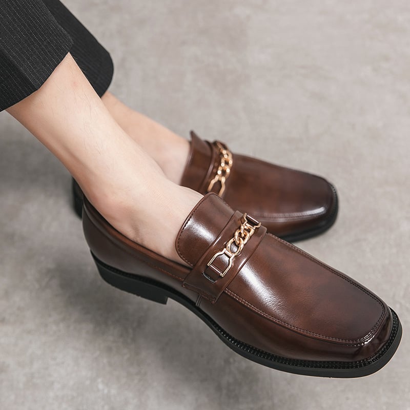 Mocasines ejecutivo casual suave Upper Outsole para hombre