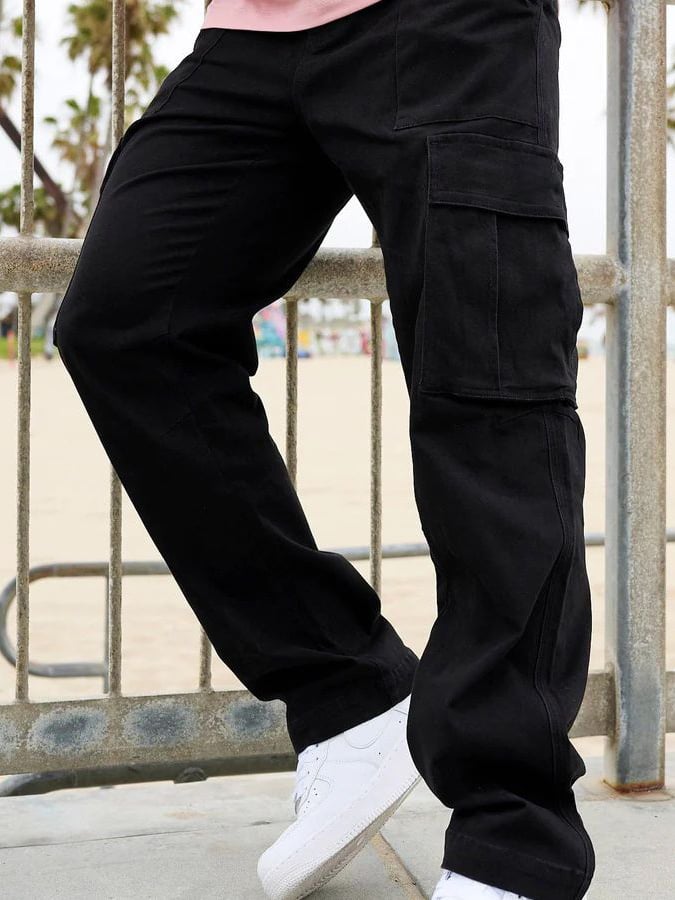 Casual Overalls para hombre