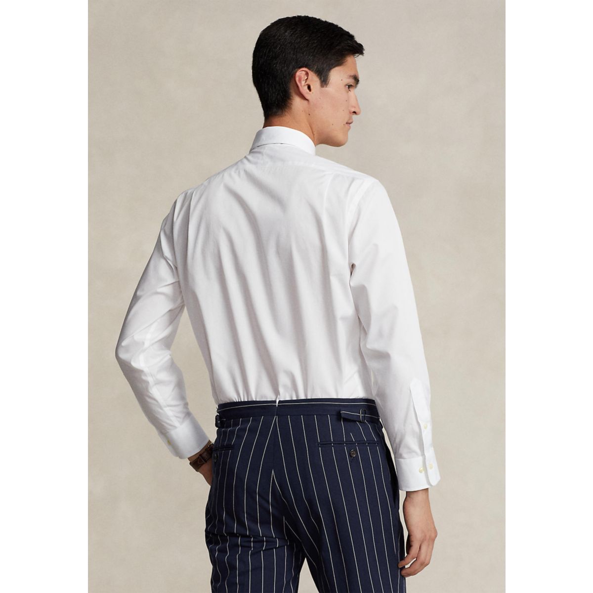 Classic Poplin Estate Button Down Shirt - 2