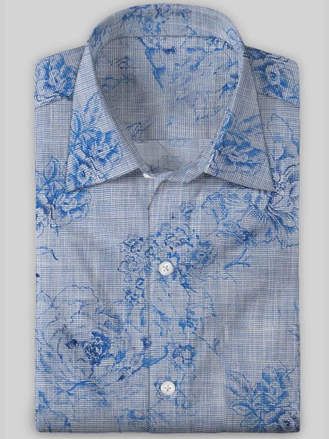 Camisa ejecutivo Style Simple para hombre