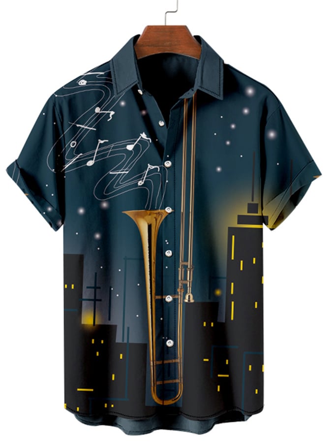 Trombone Princamiseta para hombre