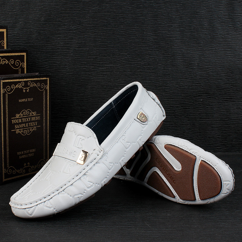 Mocasines Leather para hombre