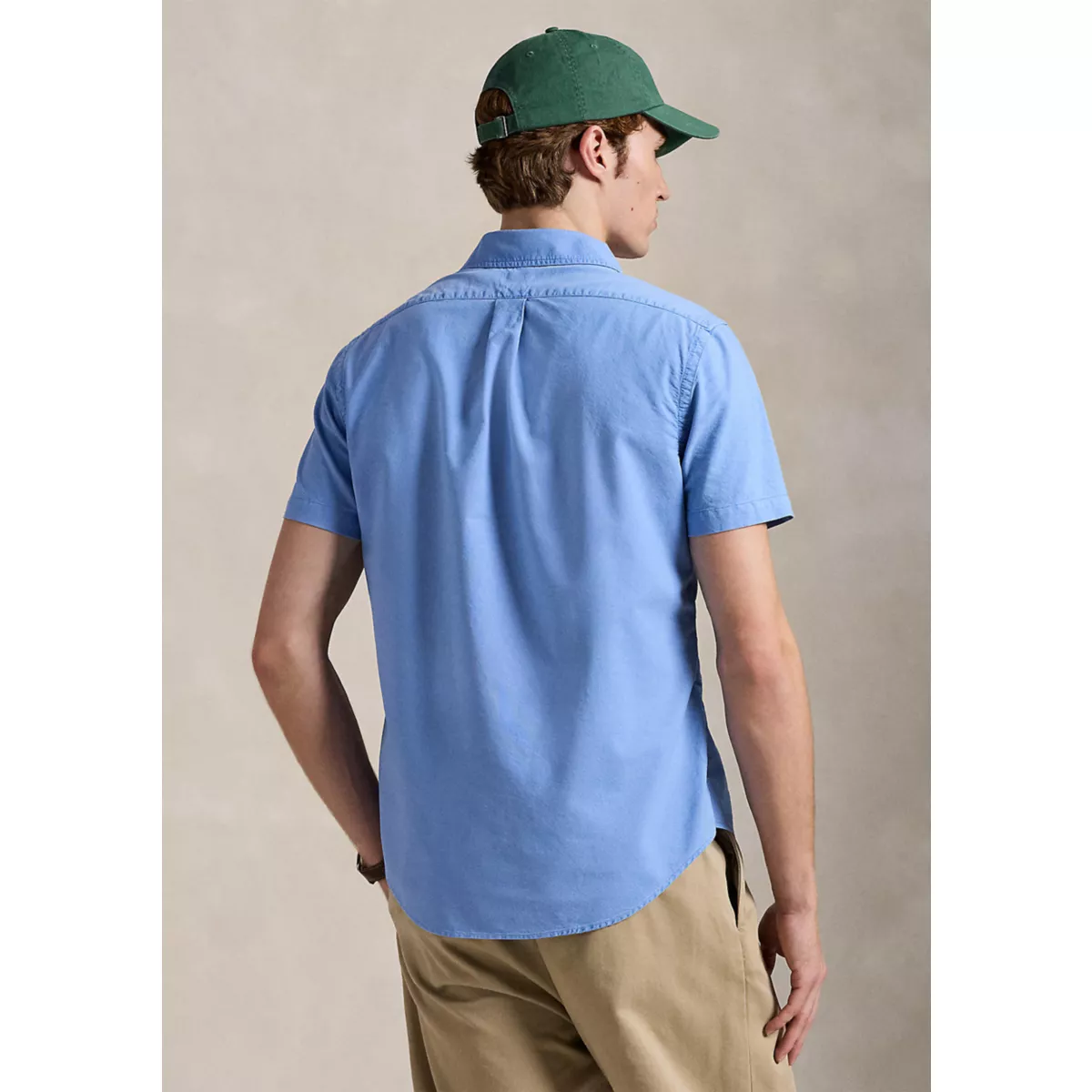 Men's Classic Fit Garment-Dyed Oxford Shirt - 2