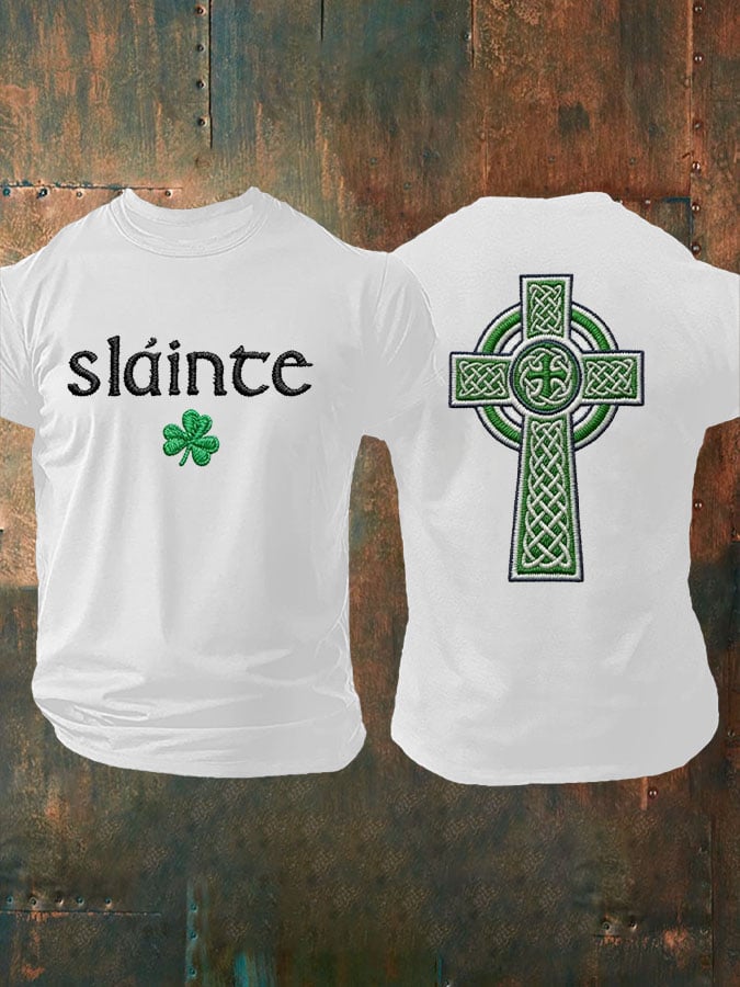 Camiseta St. Patrick's Day para hombre
