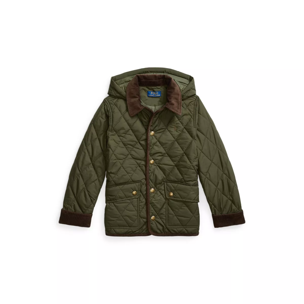 Boys 2-7 Hooded Barn Jacket - 7
