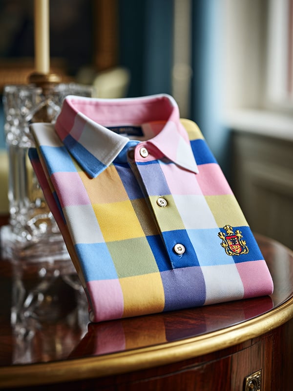 Camisa polo ejecutivo casual Artistic Button de manga corta para hombre