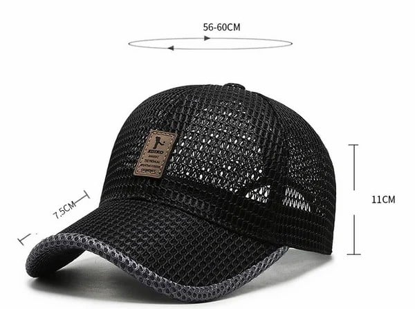 Summer transpirable Lightweight Baseball Cap