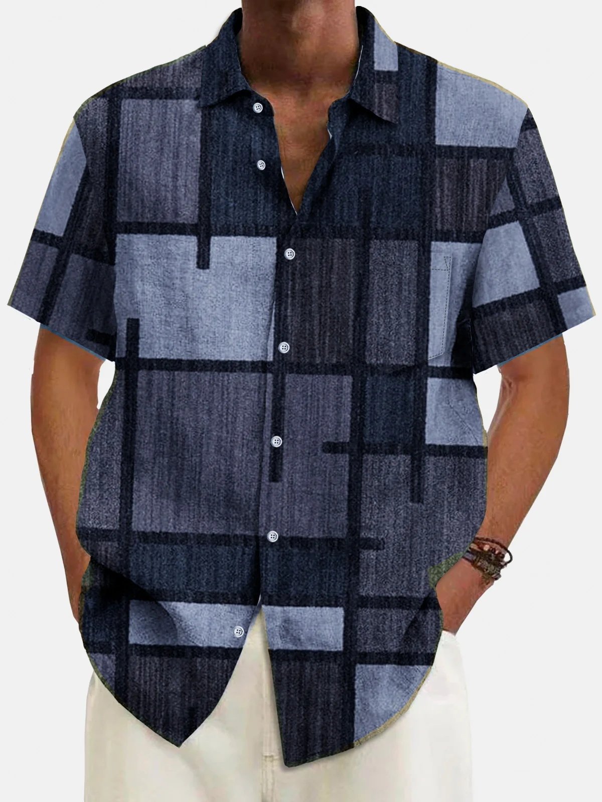 Resort Style Princamiseta para hombre