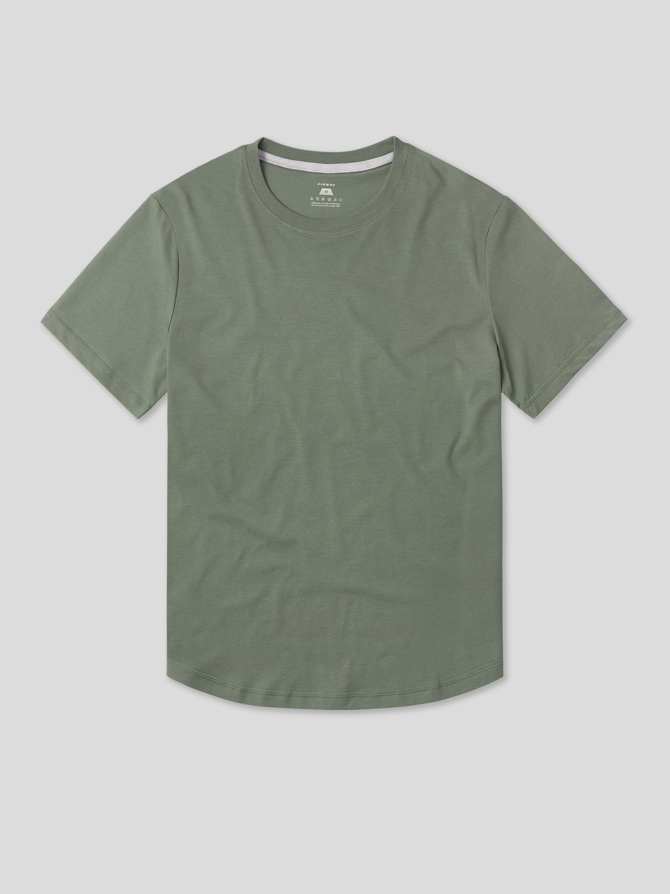 StayCool 2.0 Curve-Hem Tee: clásico Fit