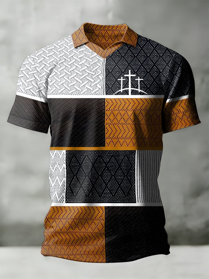 Retro Faith Princamiseta para hombre