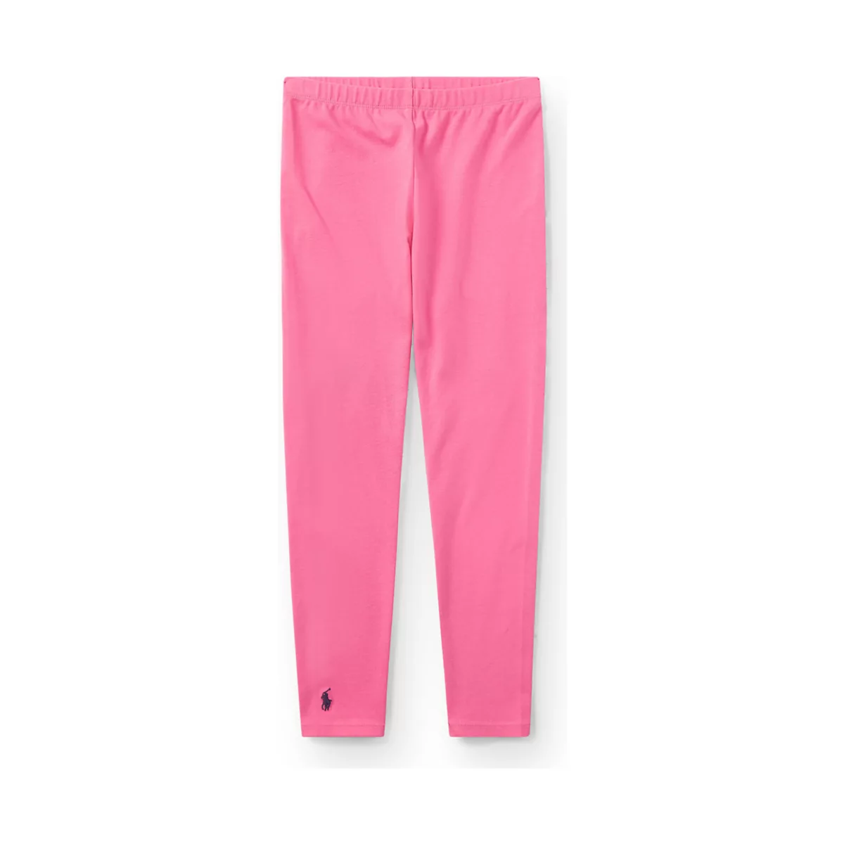 Baby Girls Stretch Cotton Jersey Leggings - 1