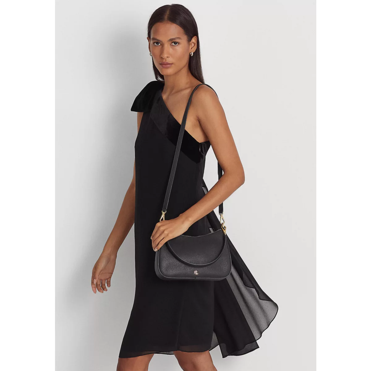 Crosshatch Leather Medium Danni Bag - 3