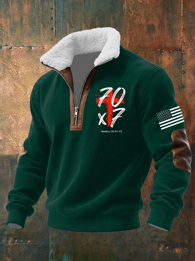 Sudadera Faith texturizado para hombre