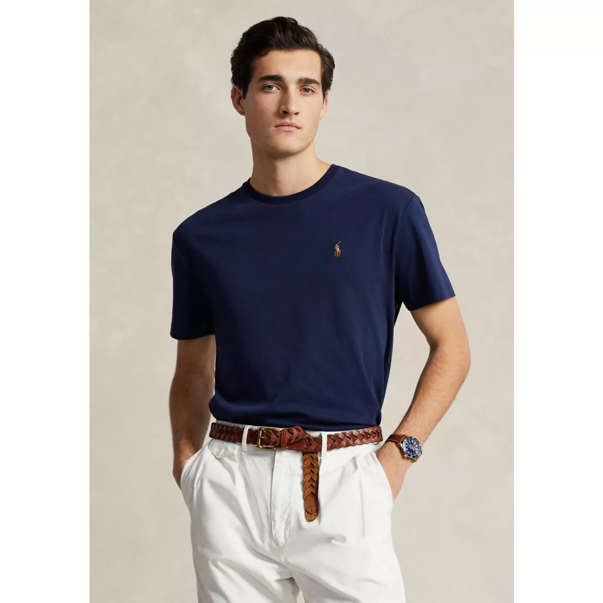 Custom Slim Fit Soft Cotton T-Shirt - 5