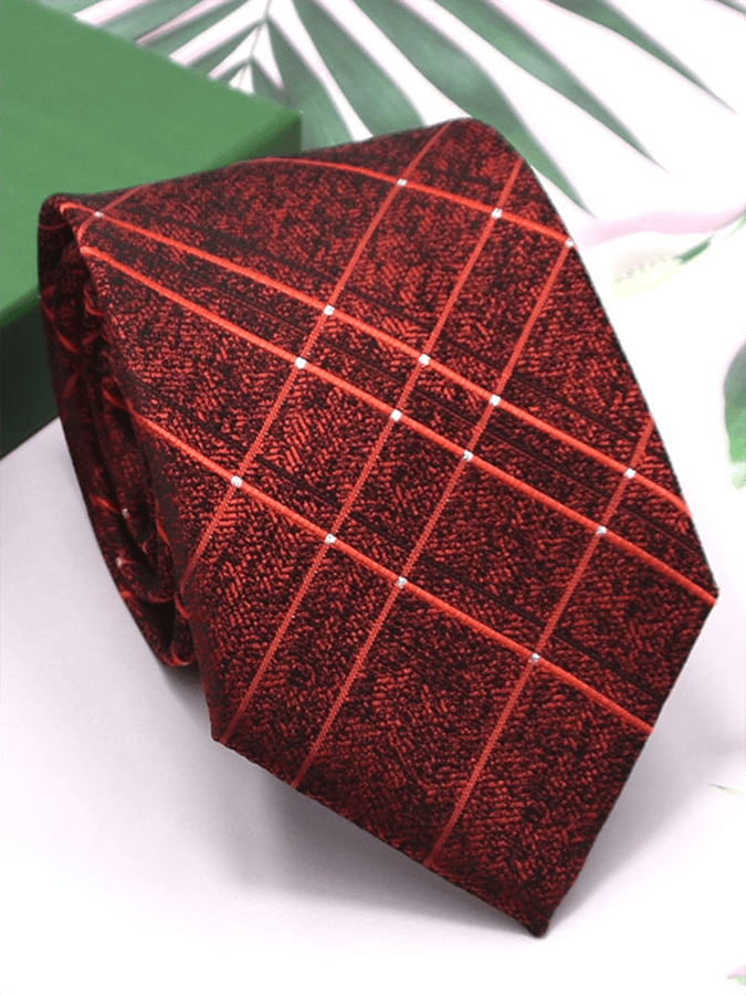 De modaable, casual And Versatile ejecutivo Tie para hombre