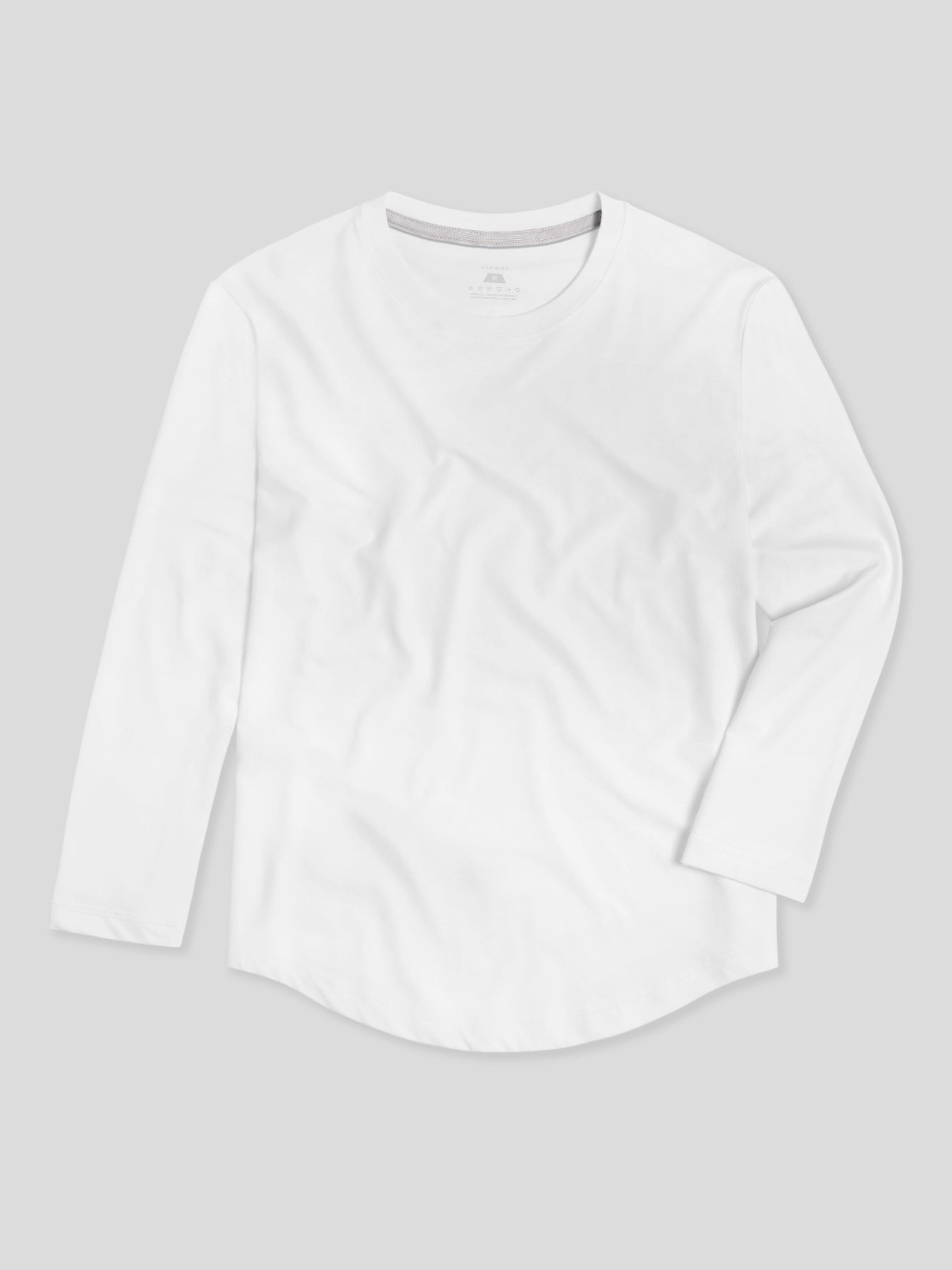 StaySmooth de manga larga Elongated Tee:clásico Fit