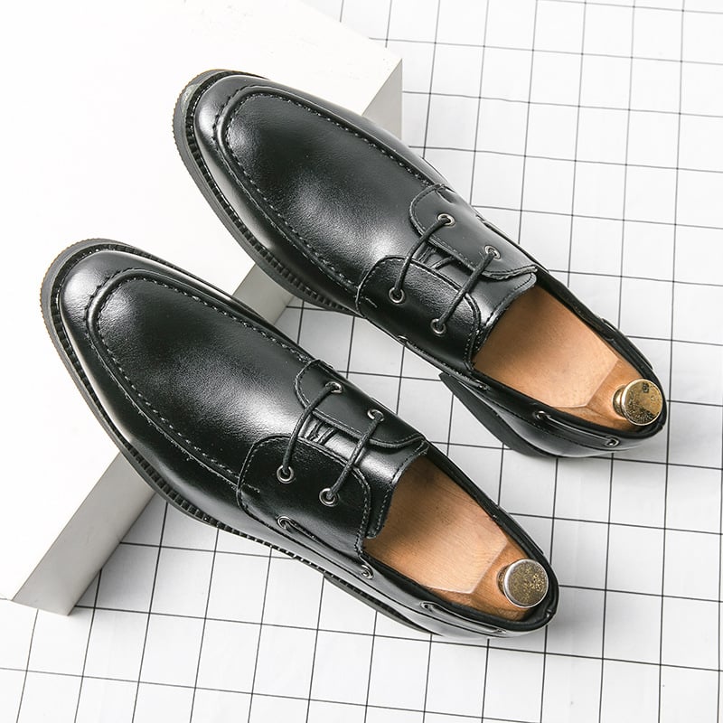 Zapatos High Quality clásico ejecutivo Men Dress cuero