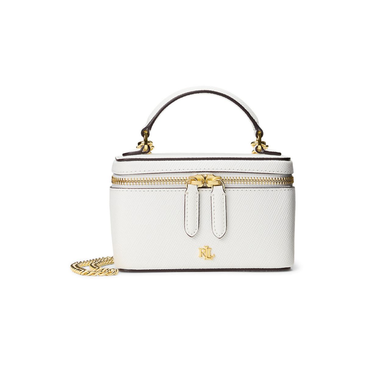 Leather Small Hallee Crossbody Bag - 3