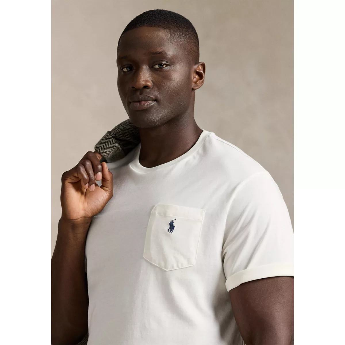 Big & Tall Jersey Pocket T-Shirt - 3