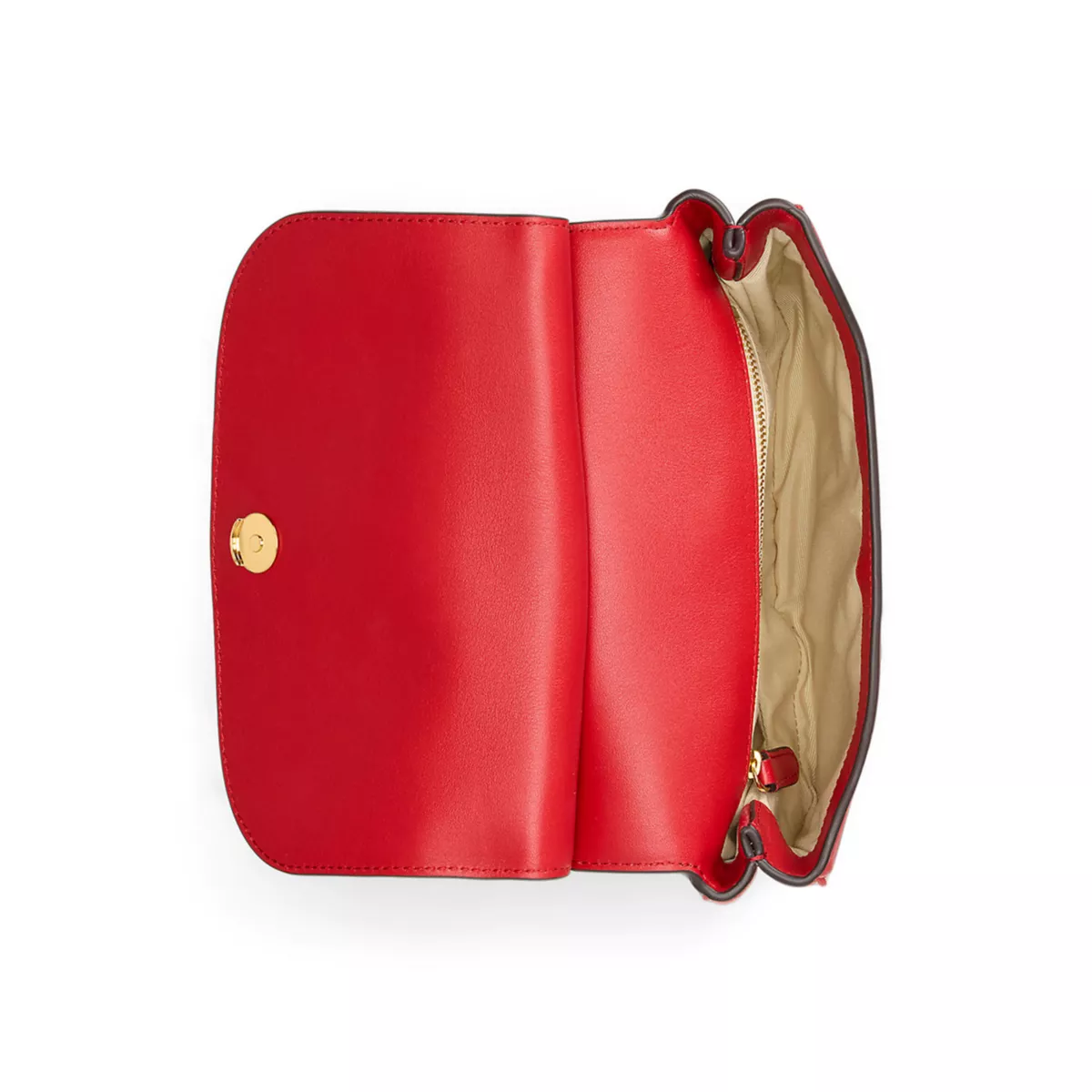 Leather Medium Marcy Crossbody Bag - 3