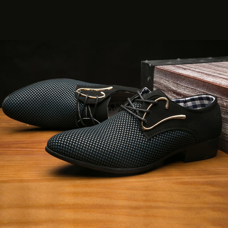 Zapatos casual Pointed Toe ejecutivo para hombre