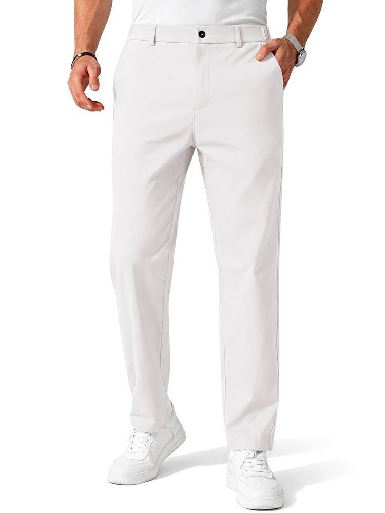 Pantalón ejecutivo casual elástico Chino