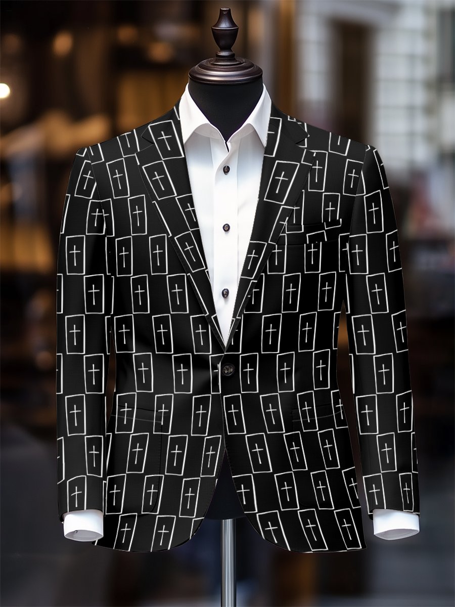 Saco vintage casual Cross para hombre