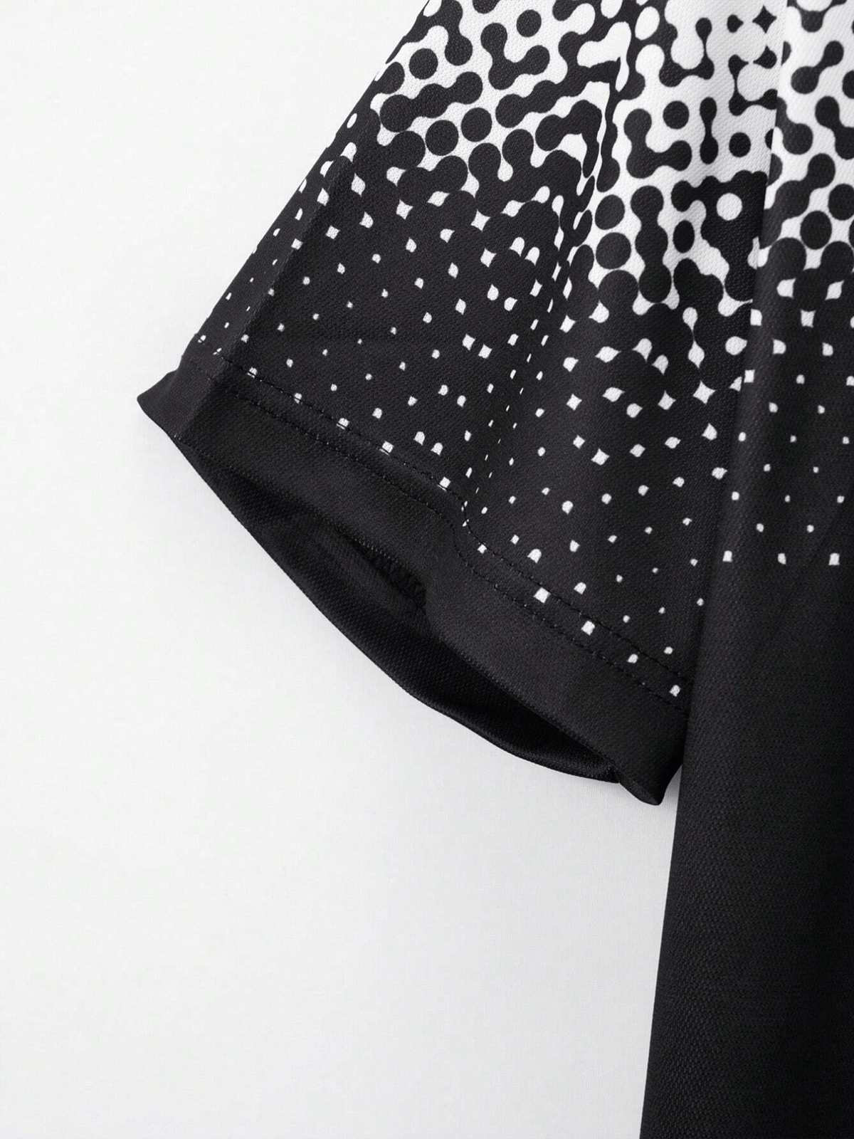 Camisa casual ejecutivo de moda polos para hombre