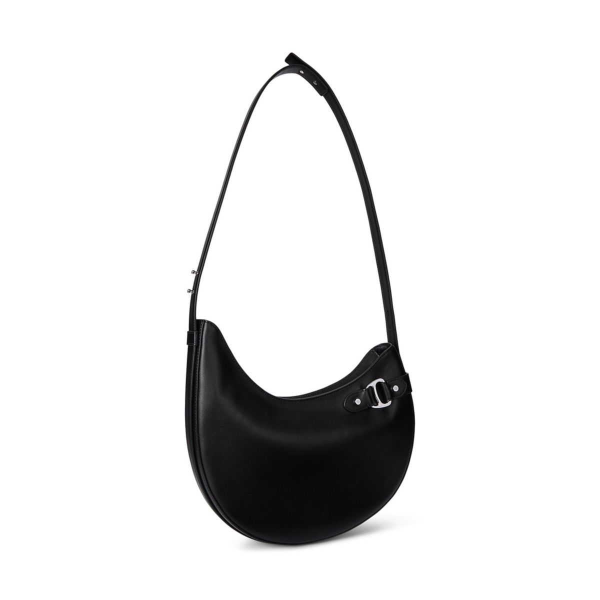 Leather Large Tasha Shoulder Bag - 2