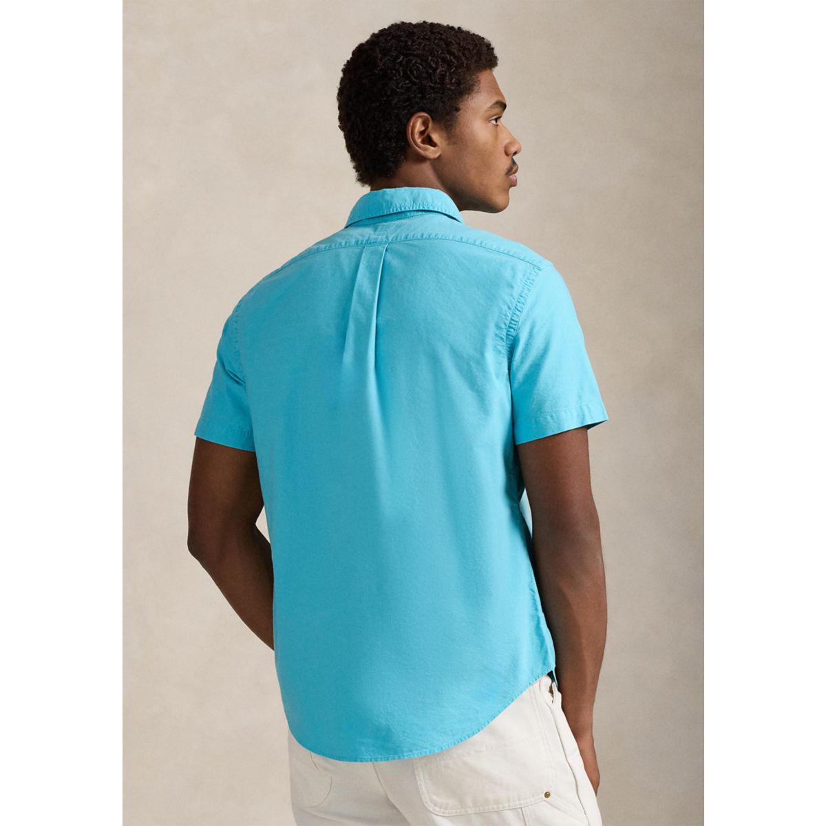Men's Classic Fit Garment-Dyed Oxford Shirt - 8