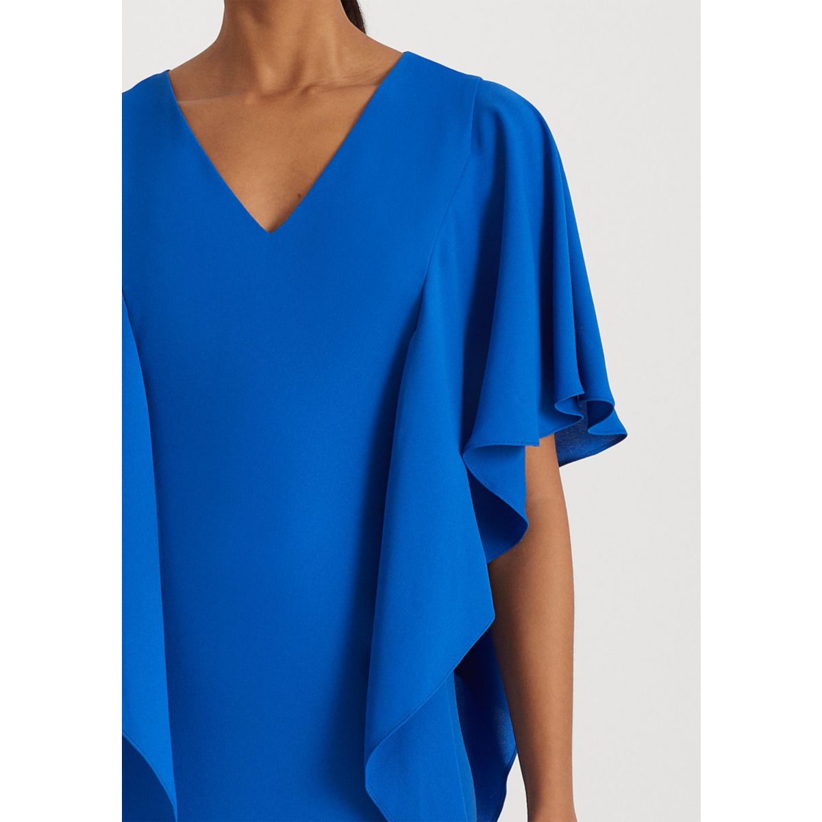 Georgette Caftan Cocktail Dress - 3