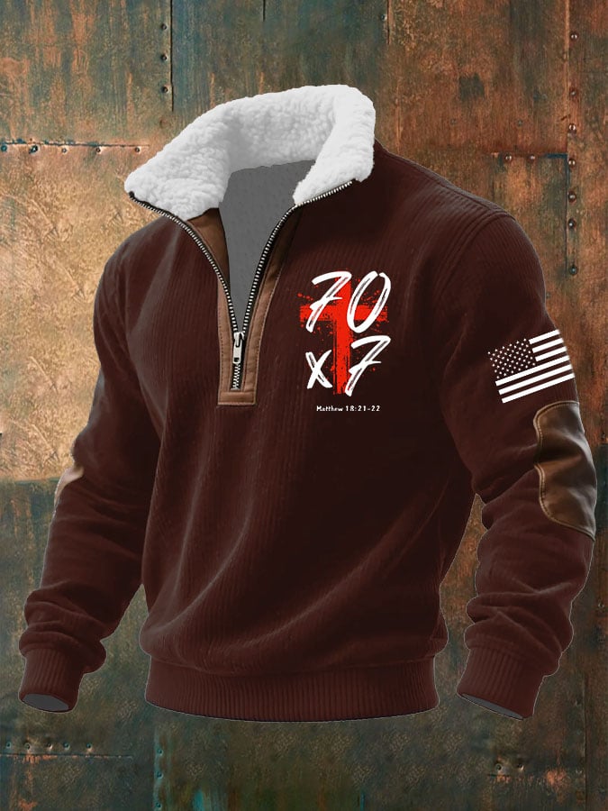 Sudadera Faith texturizado para hombre