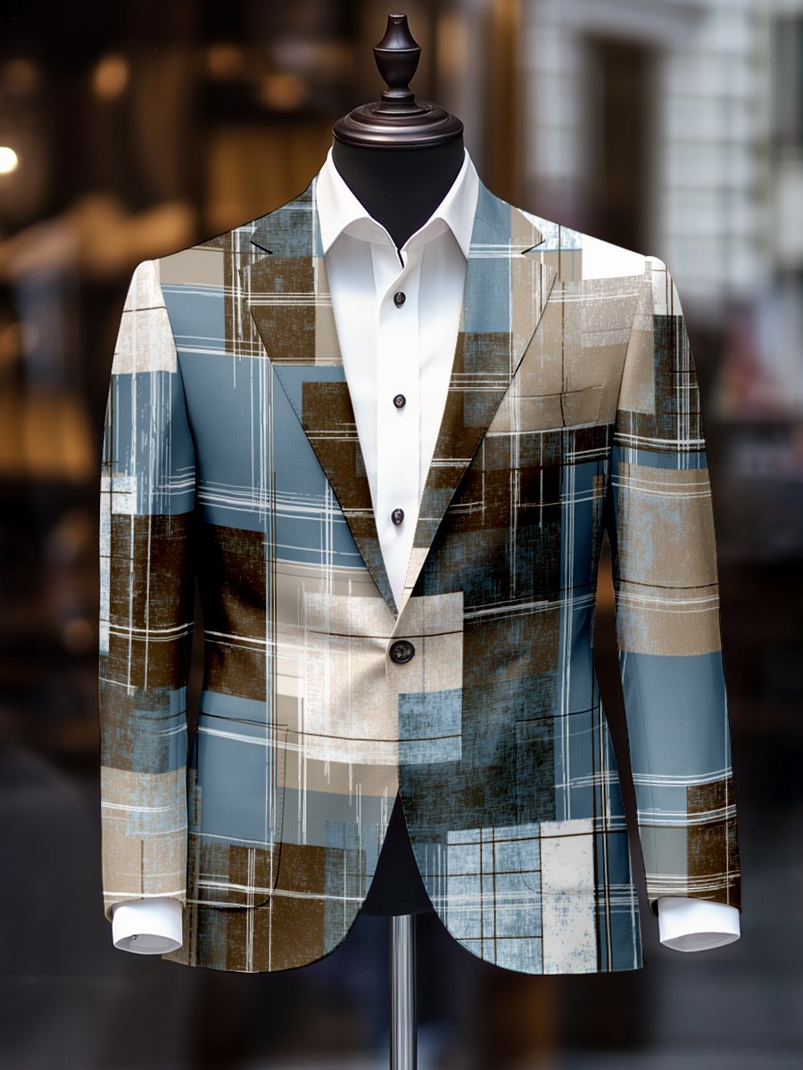 Saco vintage casual para hombre