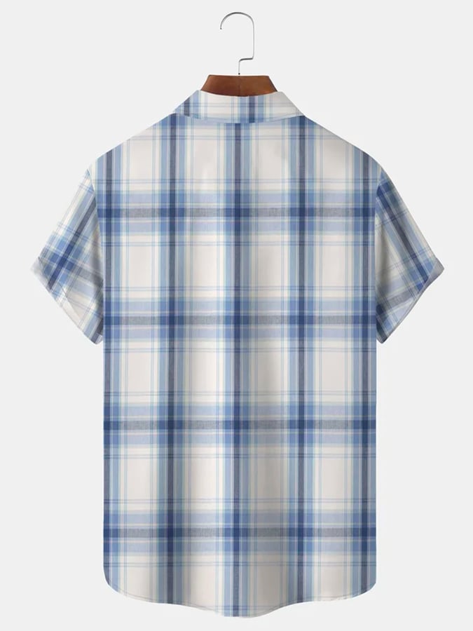 Estampado casual Resorcamiseta para hombre