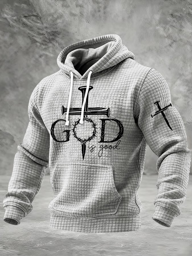 Sudadera casual estampado Hooded -Fast Shipping para hombre