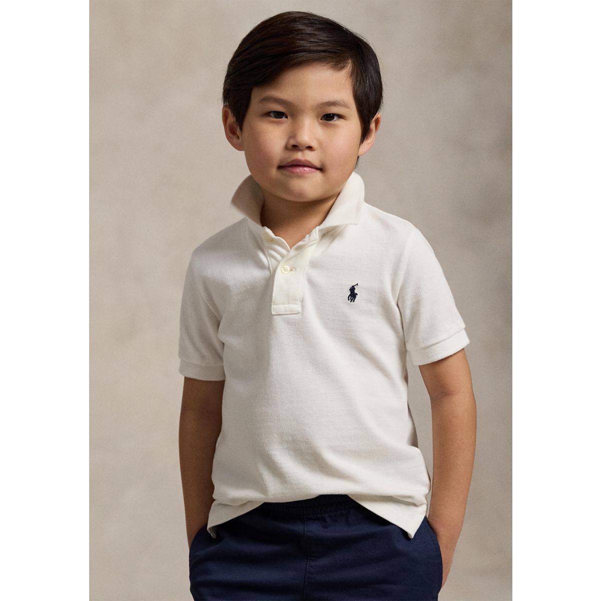 Boys 2-7 Performance Jersey Polo Shirt - 5