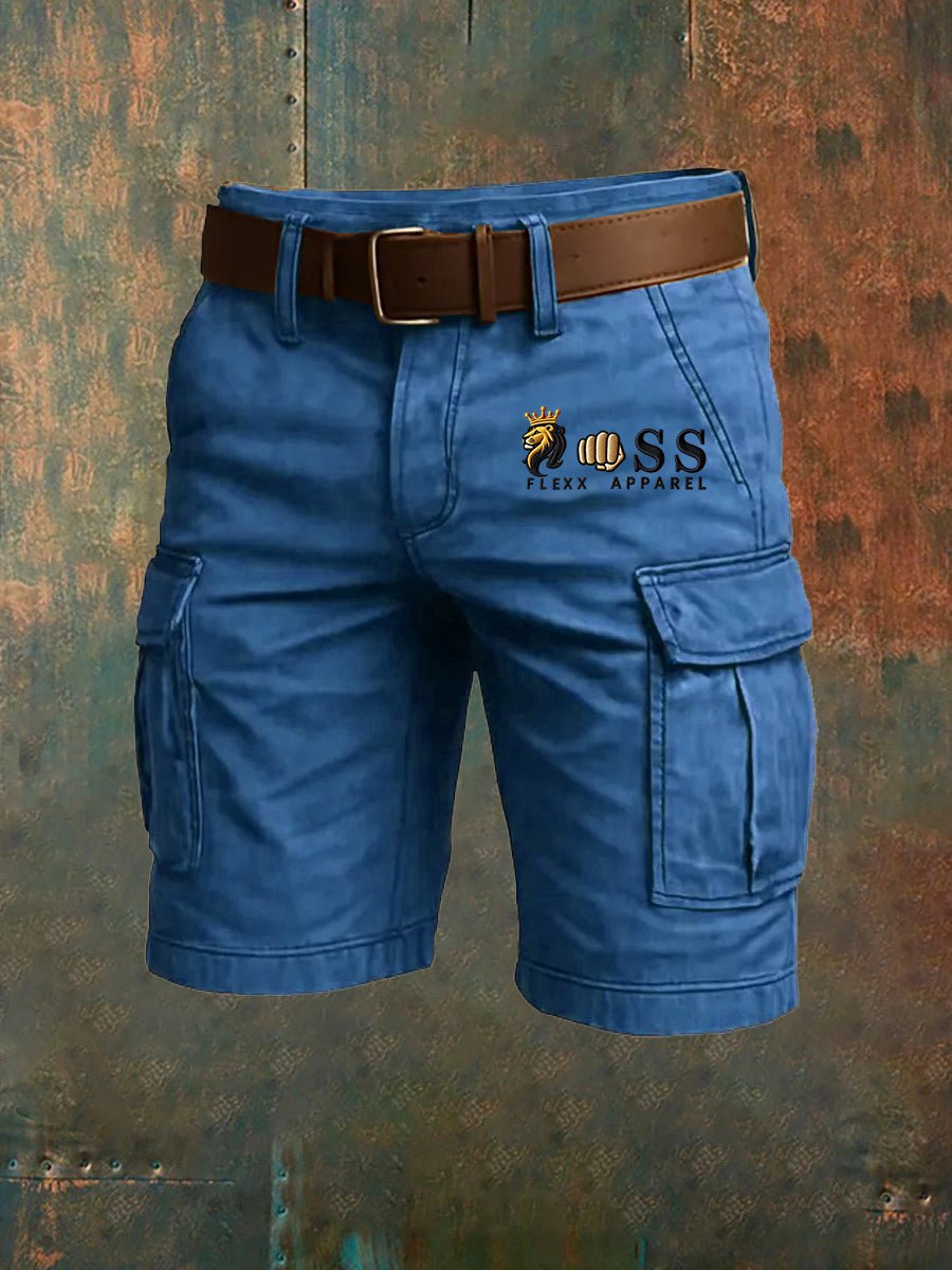 Retro casual Overalls para hombre